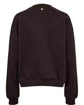 Numph - Starlie Sweatshirt - Black Coffee